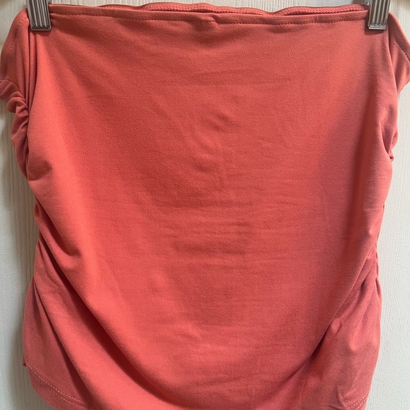 SHEIN Bandeau Top - Peach. Sz 1x - Picture 5 of 5
